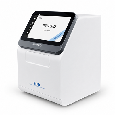 Seamaty QT-3 Ветеринарный биохимический анализатор