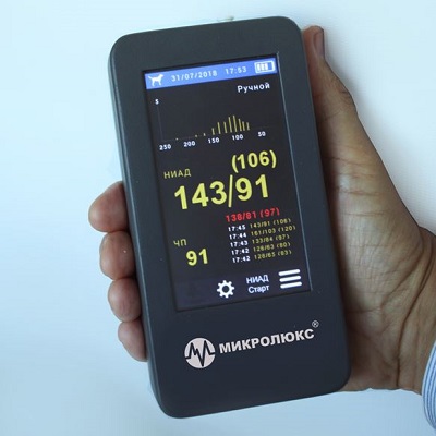 Тонометр ветеринарный МЛ-410 VET